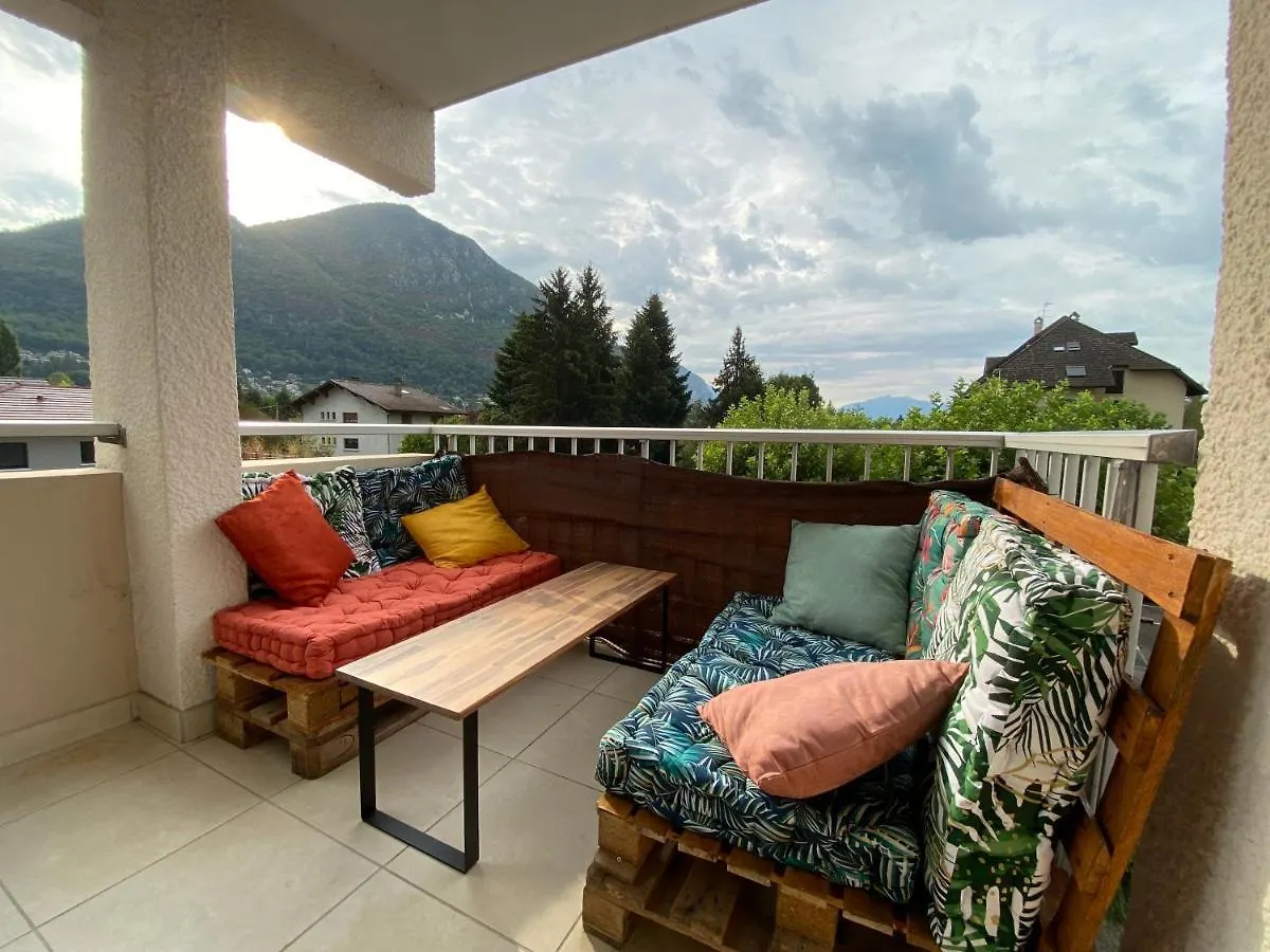Le Malaga - Parking & Balcon, A 500M Du Lac ! Annecy Apartment