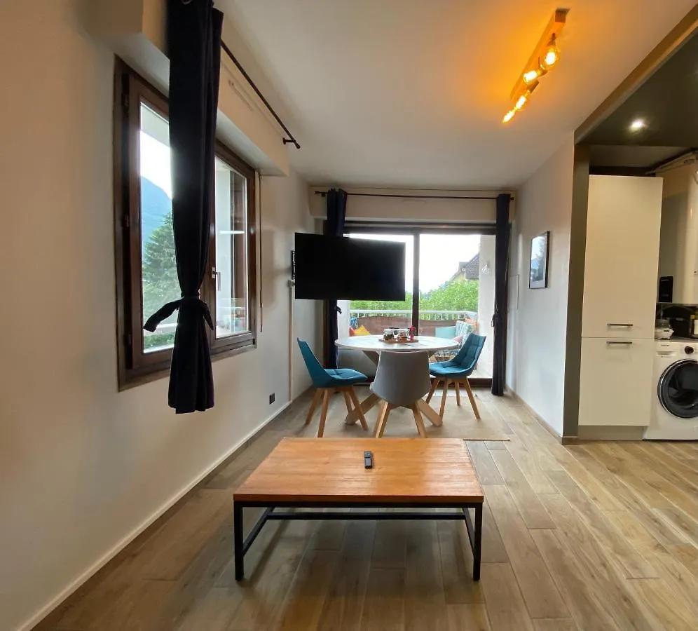 Le Malaga - Parking & Balcon, A 500M Du Lac ! Annecy Apartment