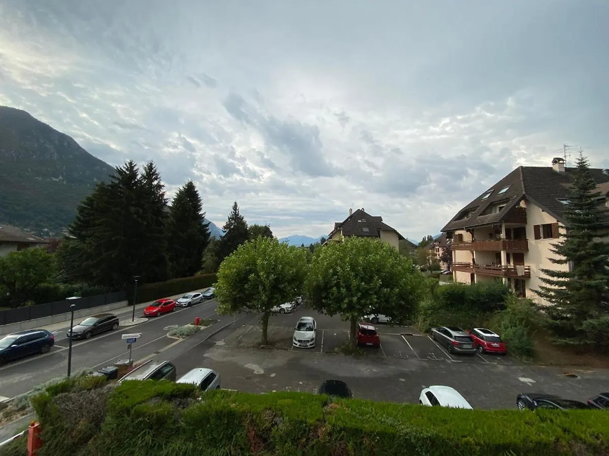 Le Malaga - Parking & Balcon, A 500M Du Lac ! Annecy 0*,  Francja