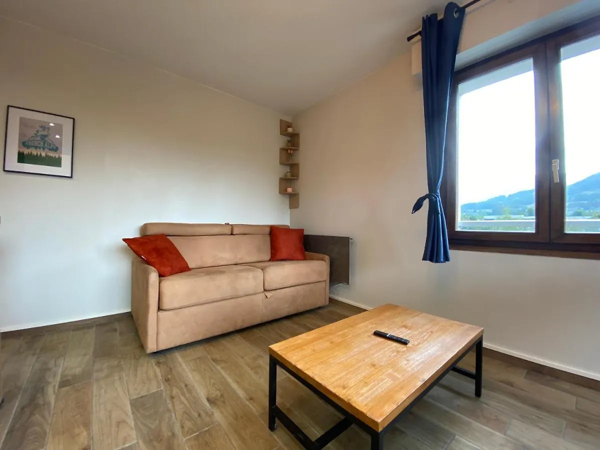 Le Malaga - Parking & Balcon, A 500M Du Lac ! Annecy 0*,