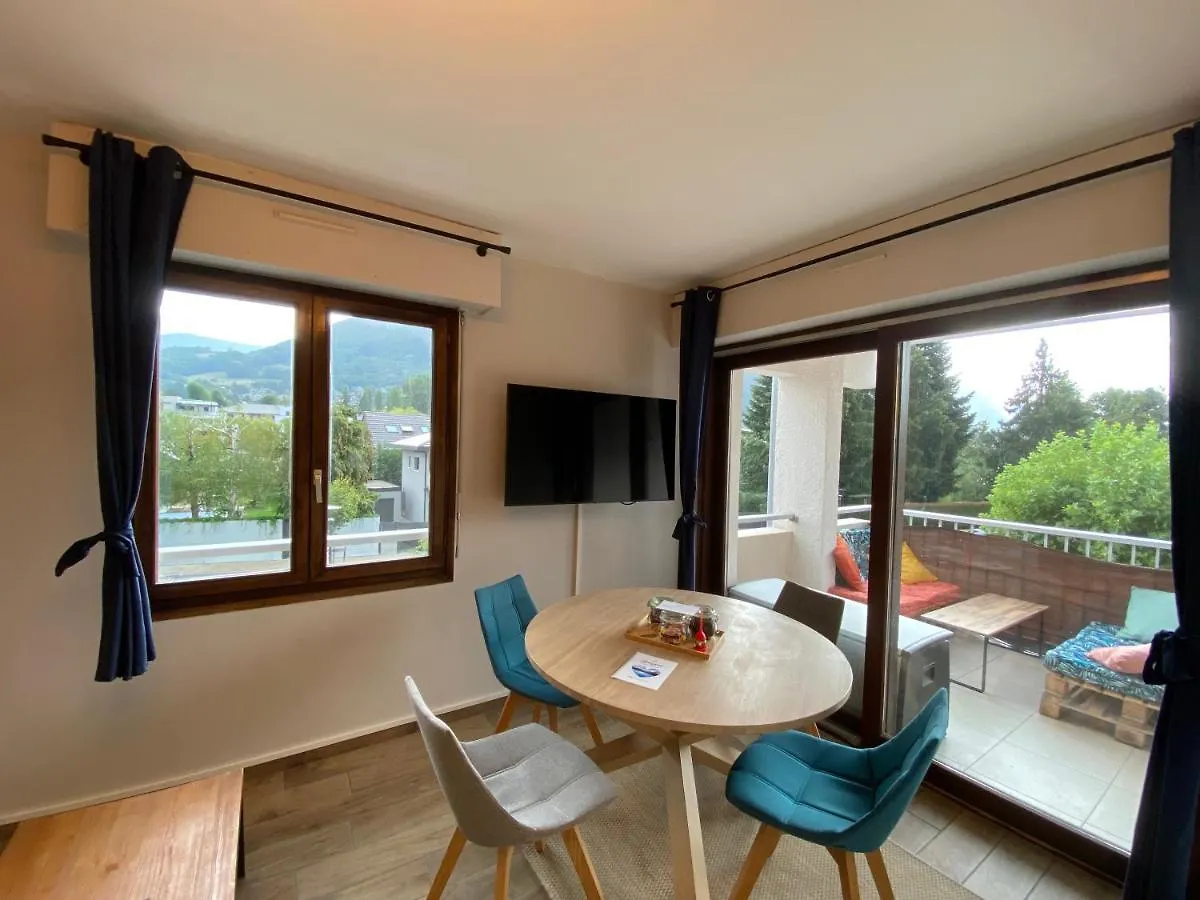 Le Malaga - Parking & Balcon, A 500M Du Lac ! Annecy 0*,