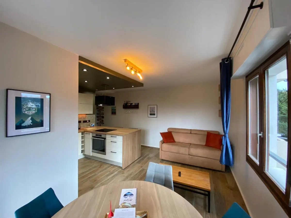 Le Malaga - Parking & Balcon, A 500M Du Lac ! Annecy France